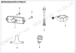 F15-4 ELECTRIC SYSTEM(LOF)