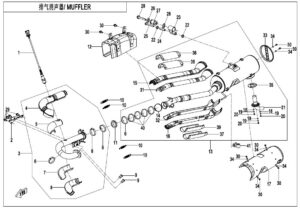 F02-V3 MUFFLER