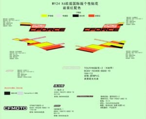 F19-1-A DECAL KITS(MAGMA RED)