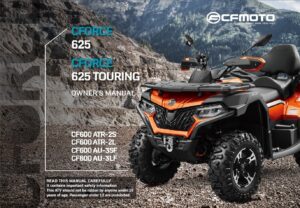 F38-B OWNER'S MANUAL(French)