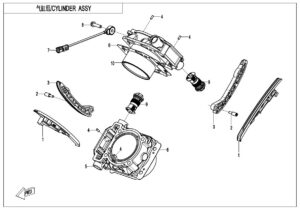 E02-3-V2 CYLINDER BODY