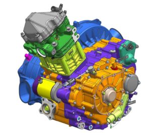 E00 191S-A ENGINE