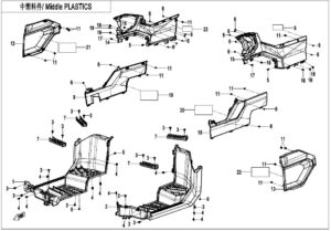F04-3 MIDDLE PLASTICS