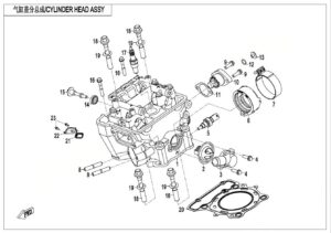 E02-2 CYLINDER COVER