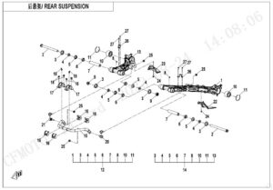 F06-1 REAR SUSPENSION