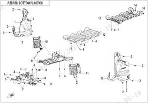 F04-7-V3 BOTTOM PLASTICS