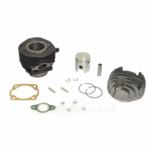 Válec sada ATHENA 004800 Velký objem d 47 mm, 75 cc, Cast Iron pro PIAGGIO/VESPA PK 50 1982-1991