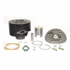 Válec sada ATHENA 005200 Velký objem d 57 mm, 130 cc, Cast Iron pro PIAGGIO/VESPA PK 125 1982-1991