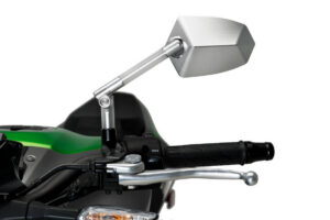 Zpětné zrcátko PUIG GT.1 019DD eloxovaný hliník levý pro APRILIA SRV 850 2012-2019