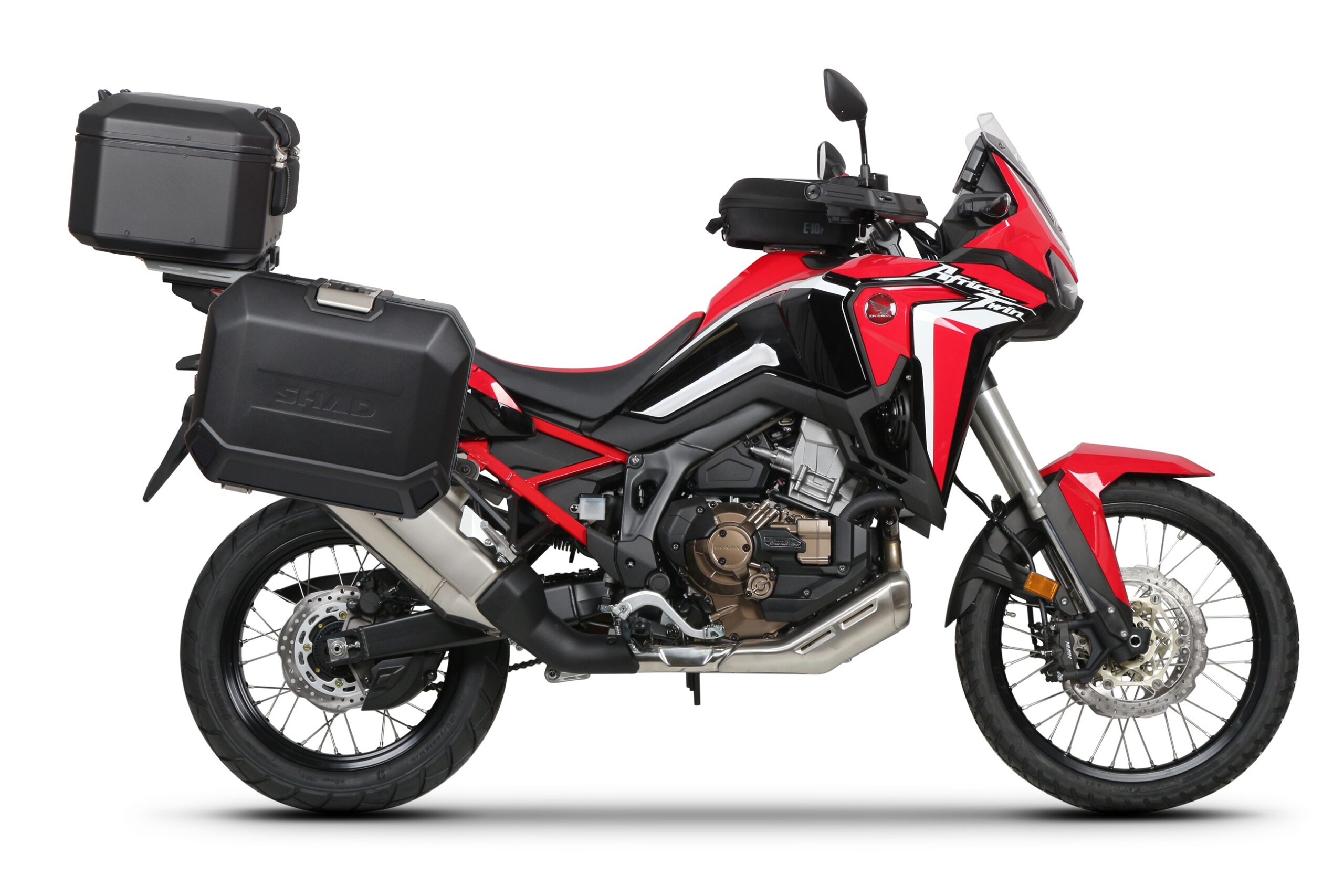 Boční hliníkový kufr na motorku SHAD Terra TR47 D0TR47100RB ČERNÁ EDICE pravý - Obrázek 10
