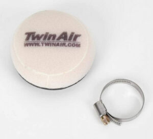 Nasazovací vzduchový filtr (clamp-on) TwinAir 158709 s gumou (průměr 45mm)