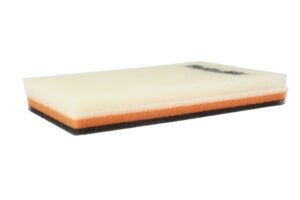 Vzduchový filtr TwinAir 155510FR (Nehořlavý) s prachovým krytem