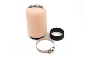 Vzduchový filtr TwinAir 156082P (Nehořlavý) (s gumou - průměr 73mm + redukce 68mm)