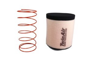 Vzduchový filtr TwinAir 156087P (Nehořlavý) s pružinou (s gumou - průměr 63mm)