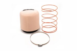 Vzduchový filtr TwinAir 158066P (Nehořlavý) s pružinou (s gumou 116,5mm)