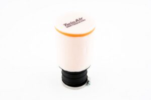 Vzduchový filtr TwinAir 158107 s gumou (průměr 63mm)
