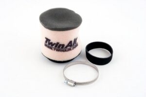 Vzduchový filtr TwinAir 158269FR (Nehořlavý) s gumou (průměr 73mm)