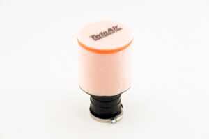 Nasazovací vzduchový filtr (clamp-on) TwinAir 158717 s gumou (průměr 57mm)