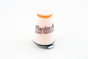 Nasazovací vzduchový filtr na Pitbike (clamp-on) TwinAir 158968 s gumou (průměr 40mm)