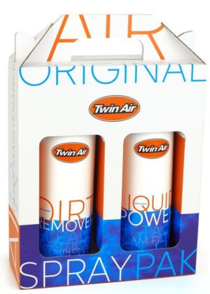 Sada sprejů Liquid Power + Liquid Dirt remover TwinAir 159007 (2x500ml)