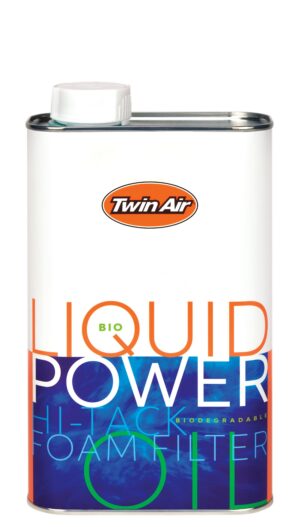 TwinAir Bio Liquid Power – olej na vzduchový filtr TwinAir 159017 1 litr