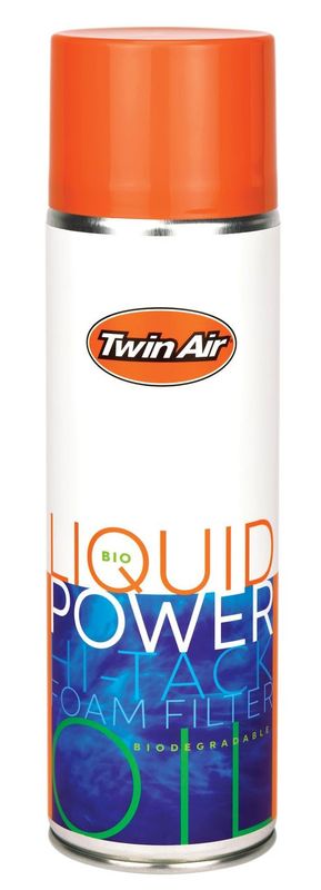TwinAir Bio Liquid Power – sprejový olej na vzduchový filtr TwinAir 159018M (500ml)