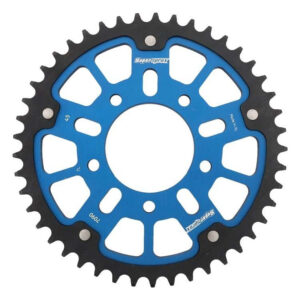 Řetězová rozeta SUPERSPROX STEALTH RST-7090:45-BLU modrá 45 zubů, 530
