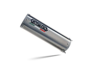 Výfuk kompletní GPR M3 INOX CF.19.E5.CAT.M3.INOX Broušená nerezová ocel pro CFMOTO 675 NK 2024-2027