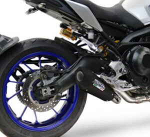 Výfuk kompletní GPR GP-REVO BLACK TITANIUM CO.Y.217.RACEDB.GPRBLTIT Titanová matná černá pro YAMAHA MT-09 850 / 890 2014-2016