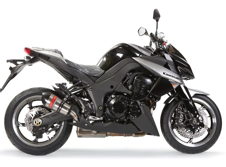 Dvojitá koncovka výfuku GPR NEW GRAND PRIX EVO TITANIUM K.158.E4.GPAN.TO Broušený titan pro KAWASAKI Z 1000 SX 2017-2020 - Obrázek 7