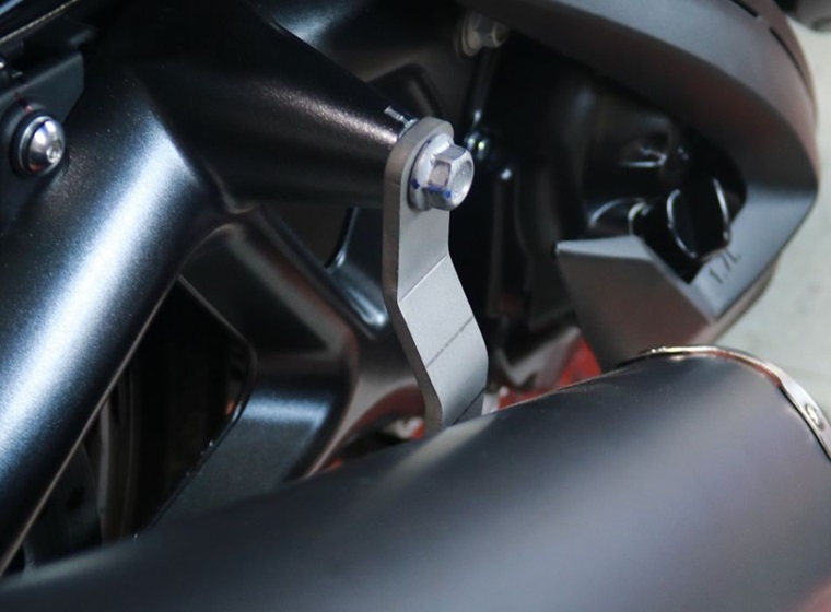 Výfuk kompletní GPR EVO4 ROAD Z.6.CAT.EVO4.IO Broušená nerezová ocel zahrnuje odnímatelný db killer a katalyzátor pro ZONTES 310 Metro 2021-2024 - Obrázek 4