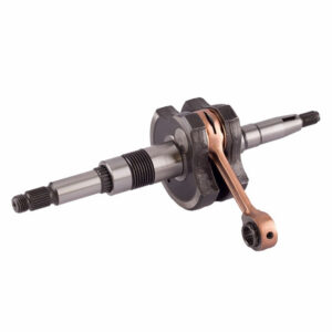 Standardní klikový hřídel ATHENA 061414 nt"pin Ø 12mm" pro SUZUKI AY 50 Katana 1997-2004, SUZUKI AY 50 Katana Racing 1998-2004
