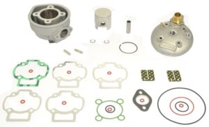 Válec sada ATHENA 082500 Big Bore (with Head) d 47,6 mm, 70 cc, pin d 12 mm, flat head piston