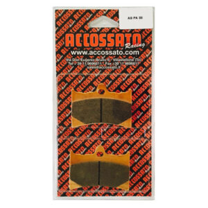 Brzdové destičky ACCOSSATO AGPA33 OR