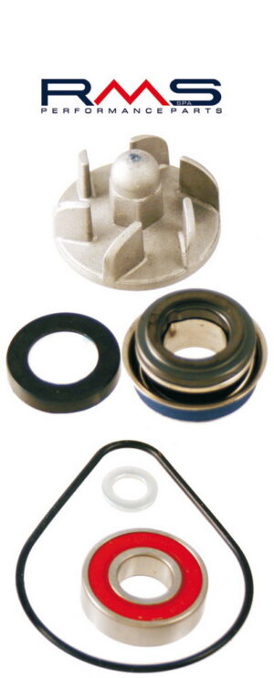 Opravná sada vodní pumpy RMS 100110180 pro HONDA FES 125 Pantheon 1998-2002, HONDA FES 150 Pantheon 1998-2002