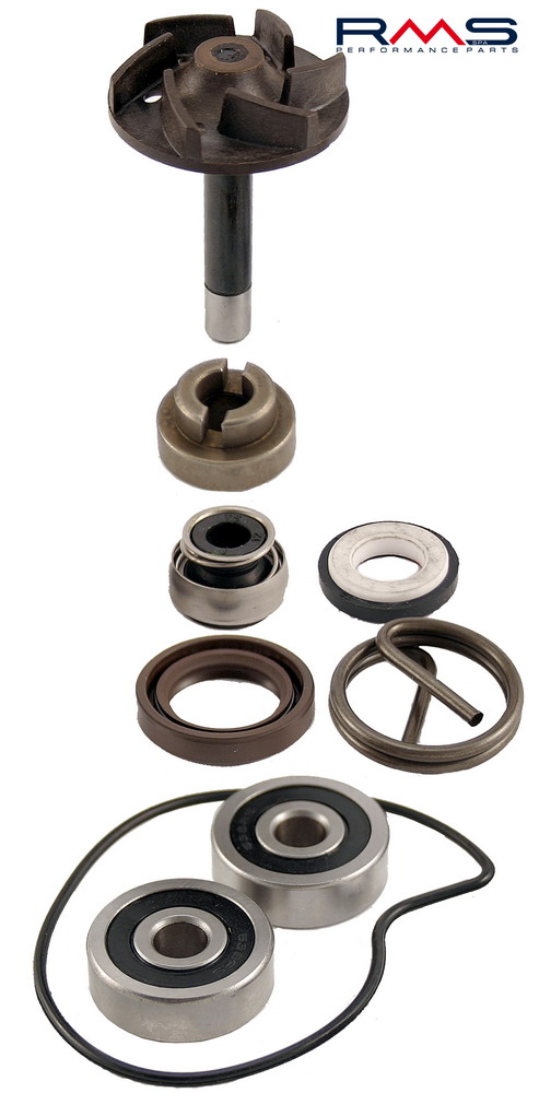 Opravná sada vodní pumpy RMS 100110220 pro PIAGGIO/VESPA Beverly 250 2004-2005