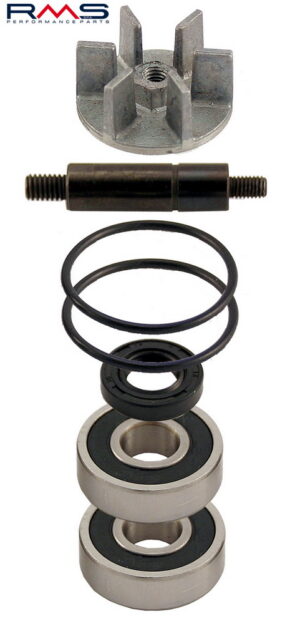 Opravná sada vodní pumpy RMS 100110240 pro DERBI Atlantis 50 2T 1999-2001, DERBI Predator 50 1998-2001