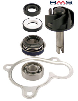 Opravná sada vodní pumpy RMS 100110270 pro YAMAHA YP 250 Majesty 2000-2003, YAMAHA YP 250 X-MAX 2005-2016
