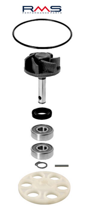 Opravná sada vodní pumpy RMS 100110430 pro YAMAHA YQ 50 Aerox 1997-2010, YAMAHA NS 50 Aerox 2013-2019