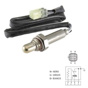 Sensor kyslíku RMS 100120230 pro HONDA CB 600 F Hornet (S ABS) 2007-2011, HONDA CBR 600 F (ABS) 11- 2011