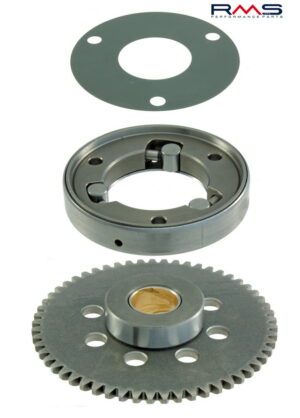 Sada startovacího kola a ozubeného kola RMS 100310040 pro SUZUKI UX 125 Sixteen 2008-2011, SUZUKI UX 150 Sixteen 2008-2011