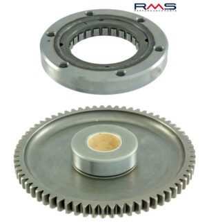 Sada startovacího kola a ozubeného kola RMS 100310060 pro SUZUKI AN 400 Burgman 1999-2006