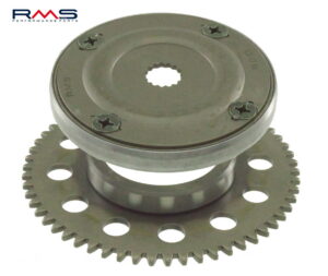 Sada startovacího kola a ozubeného kola RMS 100310110 pro YAMAHA XC 125 Cygnus / X 2004-2011