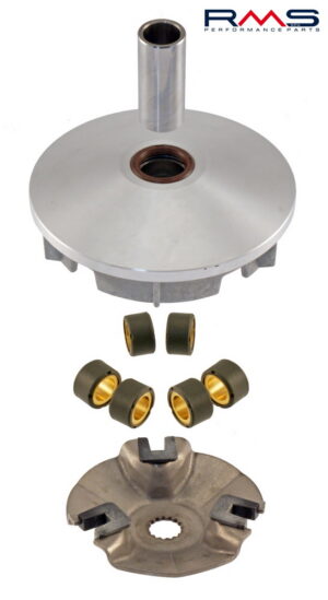 Polořemenice plovoucí hnaná RMS 100320360 pro YAMAHA YP 125 X-MAX 2006-2020, YAMAHA VP 125 X-City 2008-2011