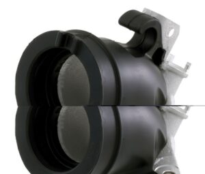 Příruba sání RMS 100520430 pro KYMCO Downtown 300 2011-2016, KYMCO People 300 GT 2011-2016