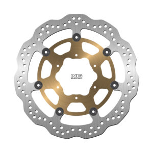 Brzdový kotouč NG 1015X pro HONDA VTR 1000 SP 1,2 2000-2006, HONDA CBR 1000 RR Fireblade 2006-2007