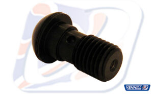 Banjo šroub Venhill POWERHOSEPLUS 110125D/BLACK 10x1.25mm černý