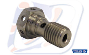 Banjo šroub Venhill 110125T M10x1.25mm titan
