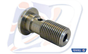 Banjo šroub Venhill POWERHOSEPLUS 110716DS 7/16"x24TPI (HARLEY) Nerez