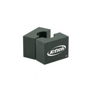 Upínací svorka na kartušovou trubku ve dvou dílech K-TECH 113-075-024 24mm